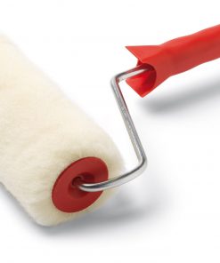 Merino-R 25cm festőhenger nyéllel, báránygyapjú imitáció, 22mm-es szálhossz