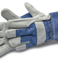 Workstar HD XL/10.5" kesztyű, nyers marhabőr, pamut hát, CAT1