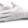 Cottonstar Touch XL/10" pamutkesztyű, extra hosszú, CAT1