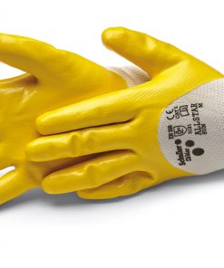 Allstar Sun M/8" kesztyű nitril bevonattal, sima, CAT2 - 4121