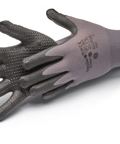 Allstar Grip M/8" kesztyű nitril bevonattal, pettyes felület, CAT2 - 4121