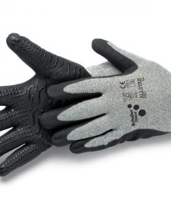 Allstar Pro XL/10" kesztyű nitril bevonattal, csíkos felület, CAT2 - 4121