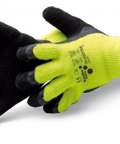 Workstar Winter L/9" kesztyű kaucsuk bevonattal, ráncolt felület, CAT2 - 2141, hideg ellen X2X