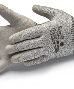 Allstar Cut L/9" kesztyű PU bevonattal, vágásbiztos, CAT2 - 4X43D