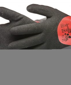 Workstar Freeze L/9" kesztyű dupla nitril bevonattal, homokszemcsés felület, CAT2 - 4233, hideg ellen X21