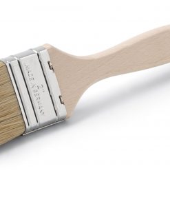 Natura L 50mm laposecset, világos természetes sörte, natúr fanyél